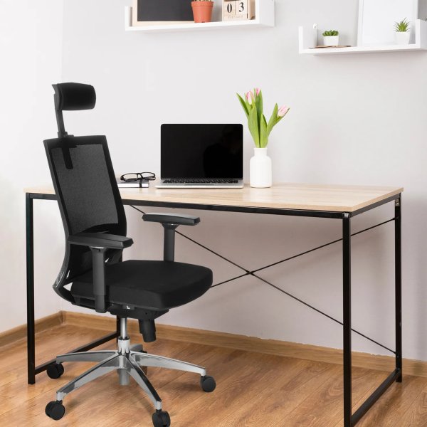 hjh OFFICE Bürostuhl PORTO MAX HIGH sw
