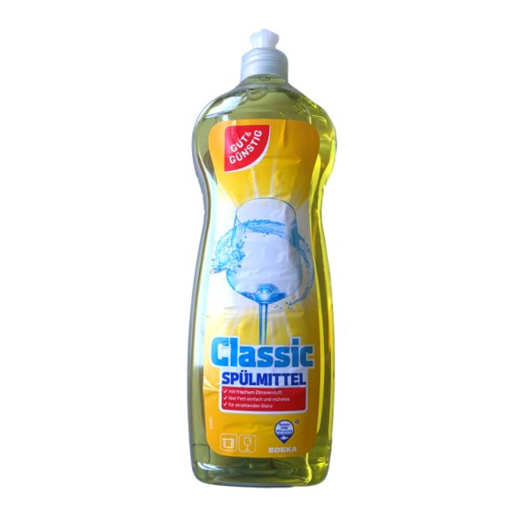 Gut & Günstig Spülmittel Zitrone 1l