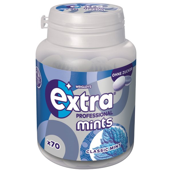 Wrigley's extra Pastillen Professional Mints 70St.