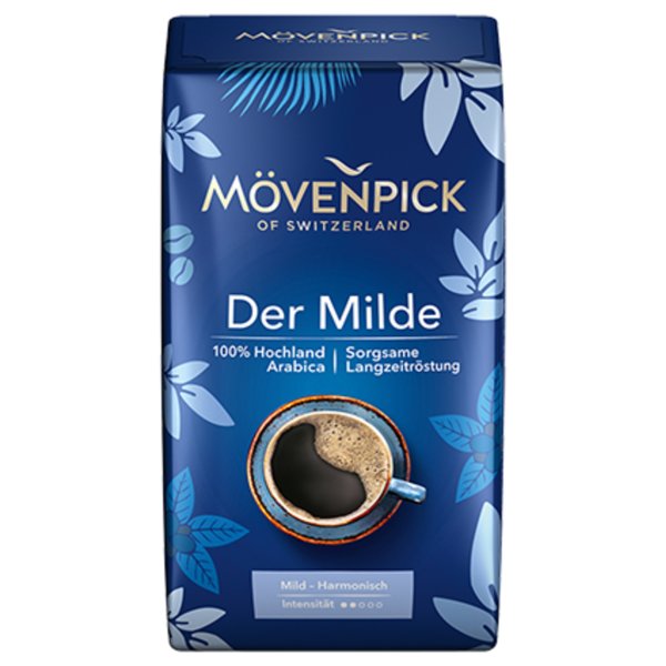 MÖVENPICK Kaffee Der Milde gemahlen 500g
