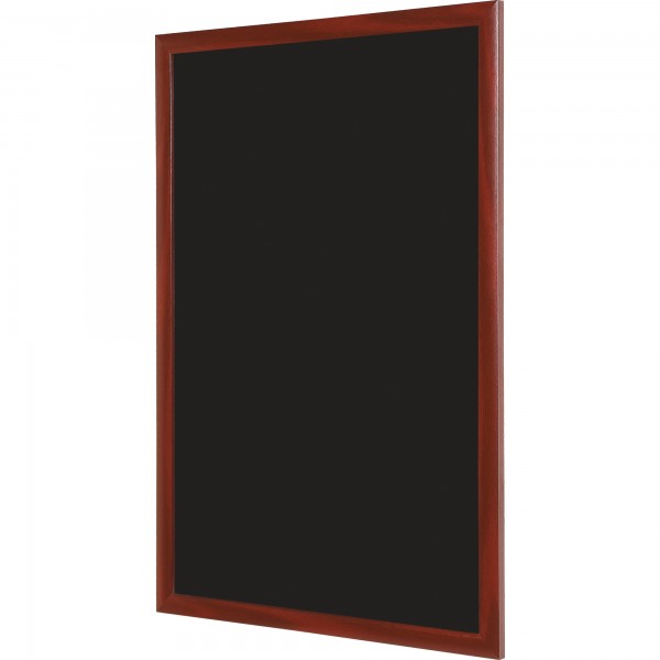 Bi-office Kreidetafel PM0715652 90x60cm Holzrahmen kirsch