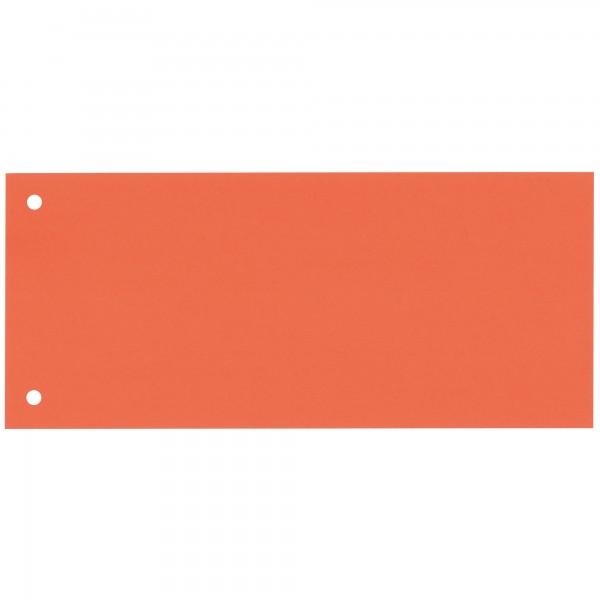 Bene Trennstreifen 201950OR Karton orange 100 St./Pack.