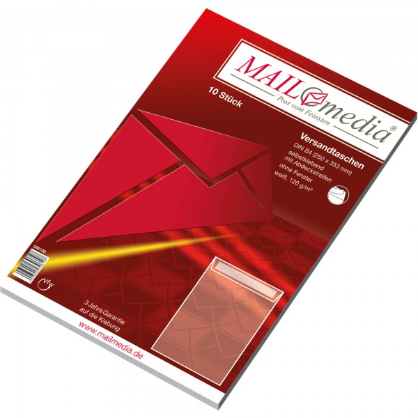 MAILmedia Versandtasche 30002545 10 St./Pack.