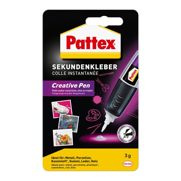 Pattex Sekundenkleber Perfect Pen PSPP3