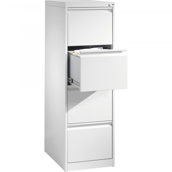 C+P Hängeregistraturschrank Acurado 12434311S10027 A4 4Schübe rws/rws