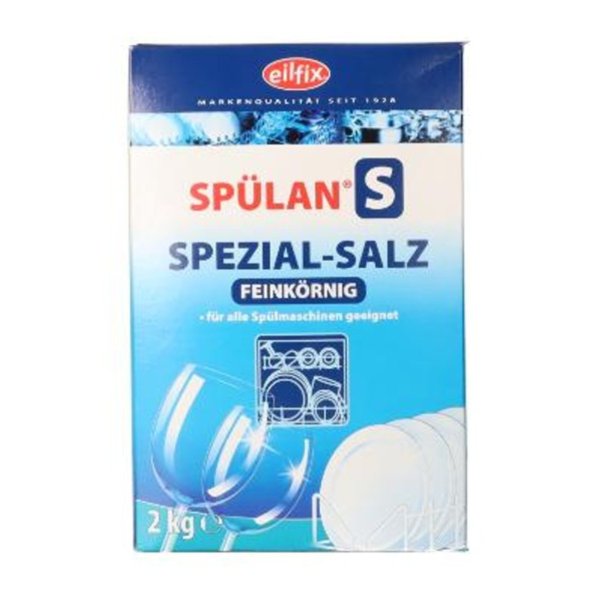 Eilfix Spülmaschinensalz Spülan S 2kg