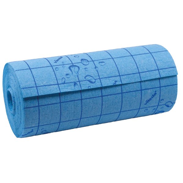 Vileda Schwammtuch Quick 'n' Dry Rolle 10m bl