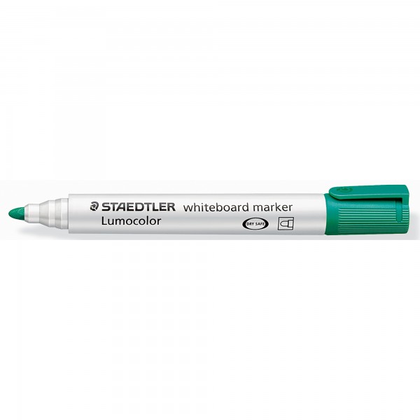 STAEDTLER Whiteboardmarker Lumocolor 351-5 2mm grün