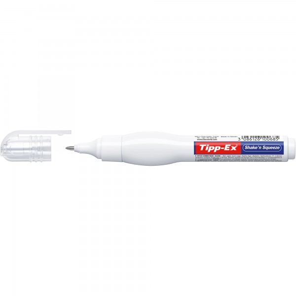 Tipp-Ex Korrekturstift Shaken Squeeze 8024203 8ml weiß