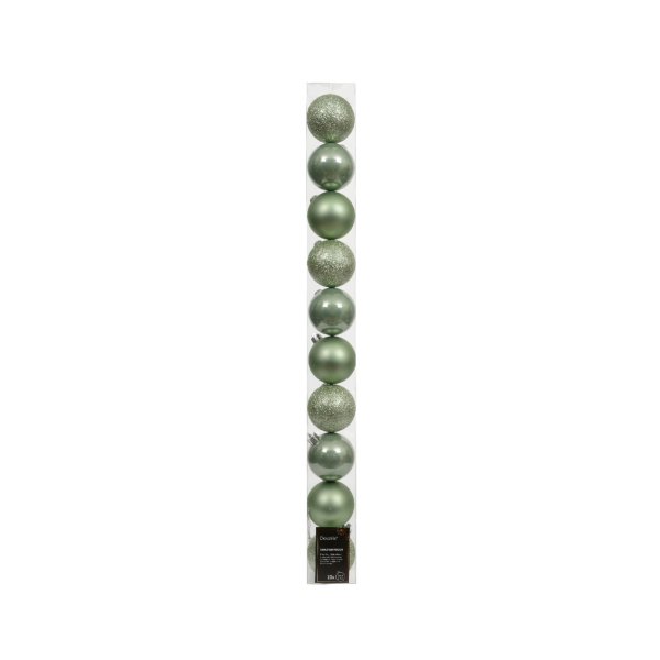 Decoris Kugel Mix 6cm mgn 10St