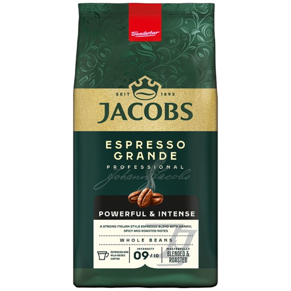 JACOBS Kaffee Espresso Grande 1kg