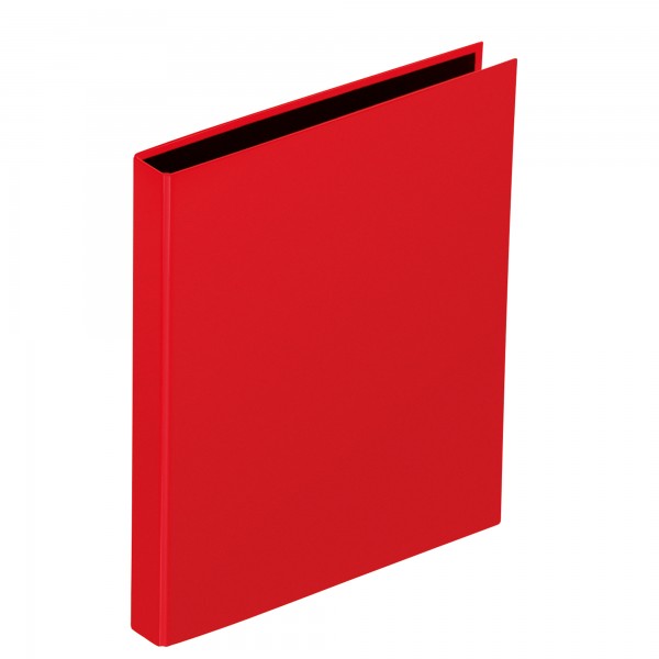 PAGNA Ringbuch Basic Colours 20605-03 DIN A4 4Ringe PP rot