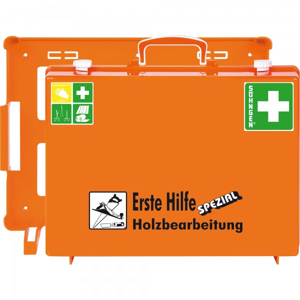 SÖHNGEN Erste Hilfe Koffer SPEZIAL MT-CD 0360104 Holzbearbeitung