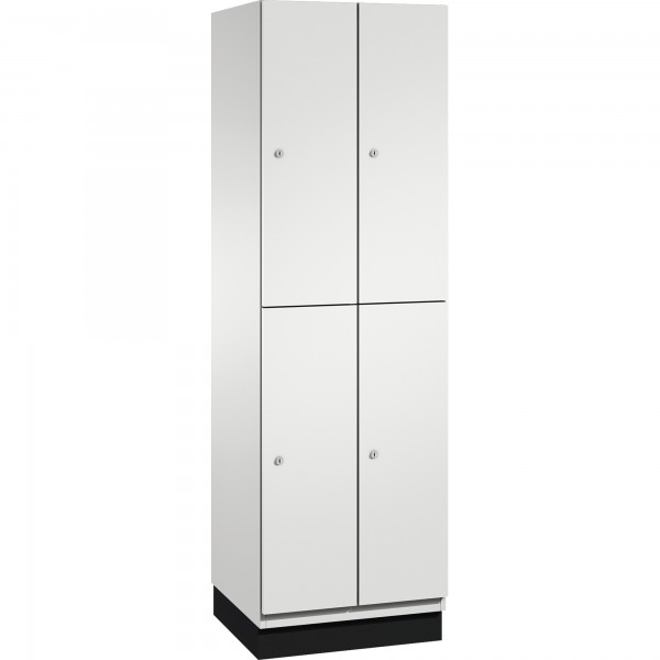 C+P Doppelstockspind 4510120S10019 Sockel 4Fächer B600mm lgr/lgr