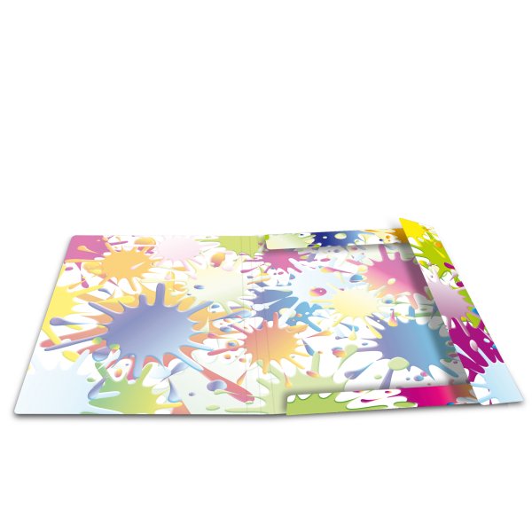 Herma Sammelmappe A3 Farbkleckse