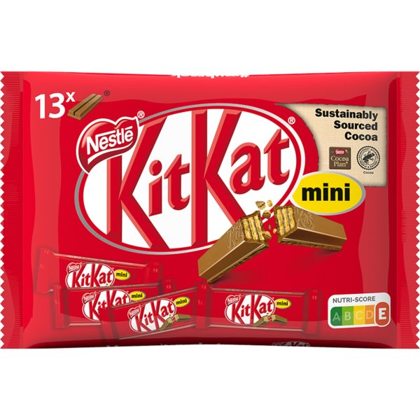 KitKat Schokoriegel Mini 12563001 13x16,9g