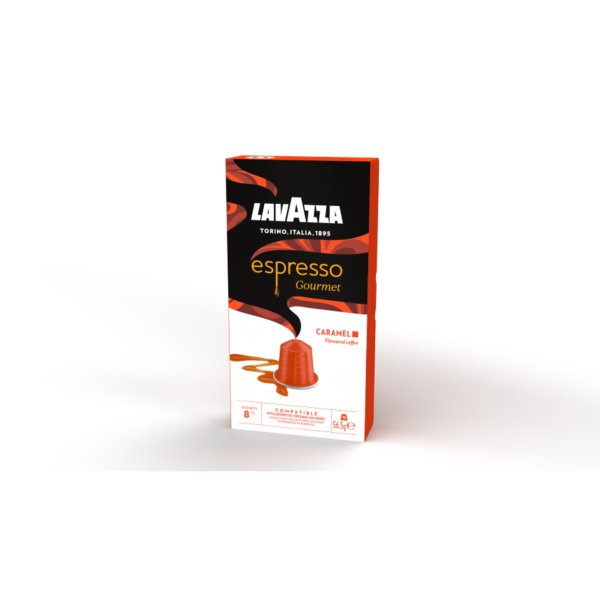 Lavazza Kaffeekapseln Espresso Gourmet Caramel 10St