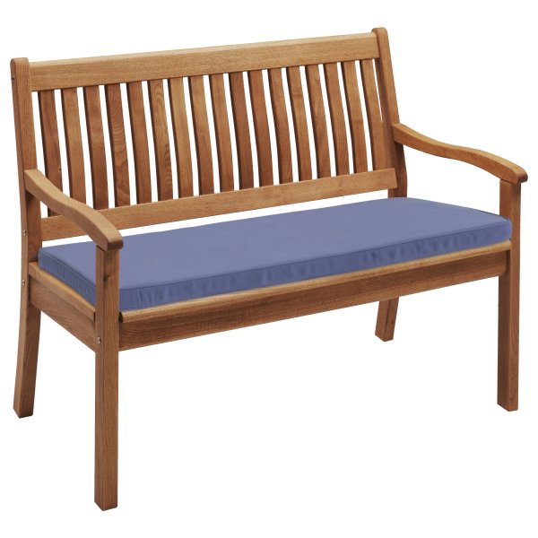 memo Auflage Cansa Gartenbank 130cm blau