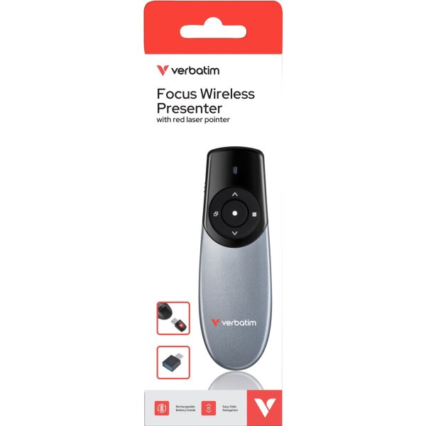 Verbatim Presenter FOCUS wireless si