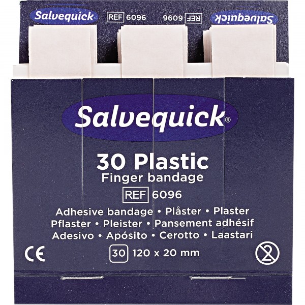 Salvequick Fingerverband 6096 wasserfest 30 St./Pack.