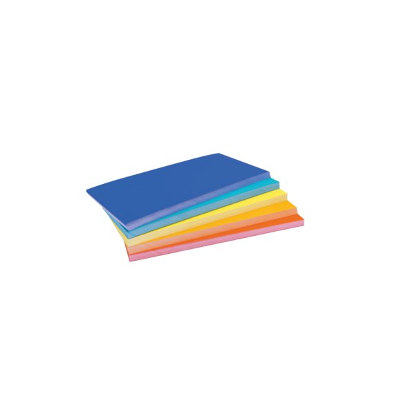 magnetoplan ModKarte Rainbow Rechteck 200x100 sort 250St