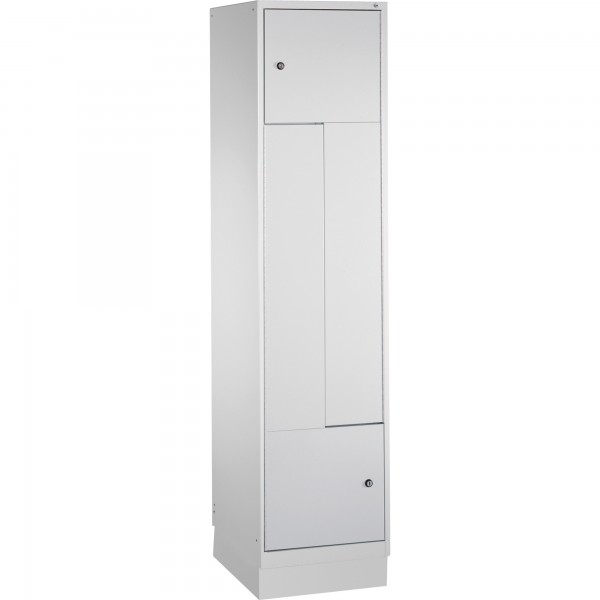 C+P Z-Spind 8123122S10611 Sockel 2Personen lgr/lgr
