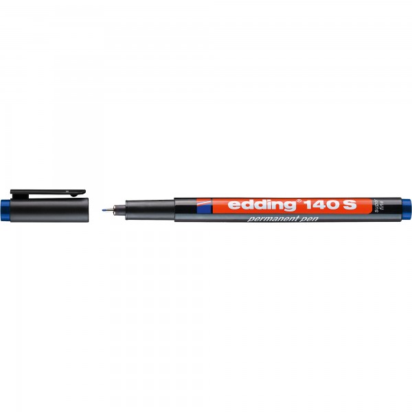 edding Folienschreiber 140 S 4-140003 0,3mm permanent blau