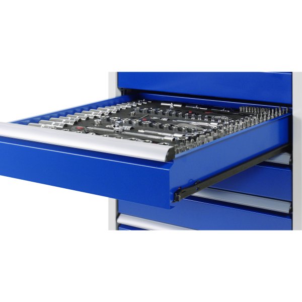 RAU Werkbank 2000x900x890mm 4xSchublade-TA l.gr/e.bl