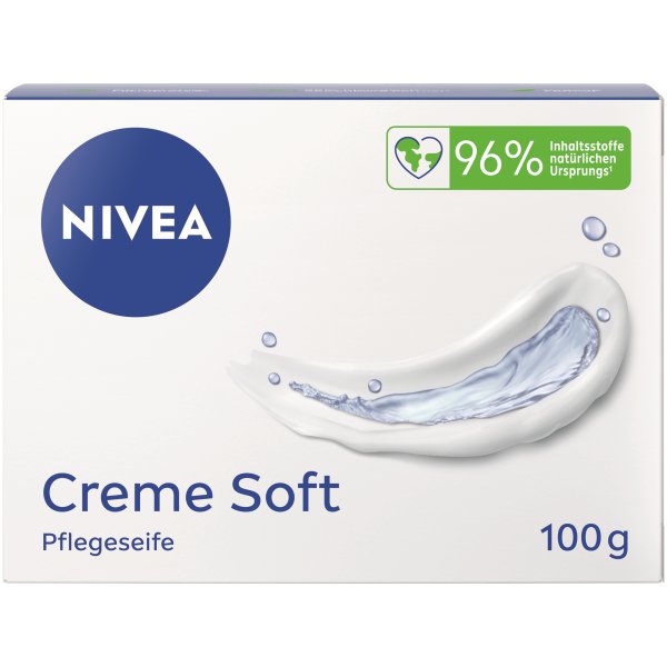 Nivea Seife Creme Soft 100g