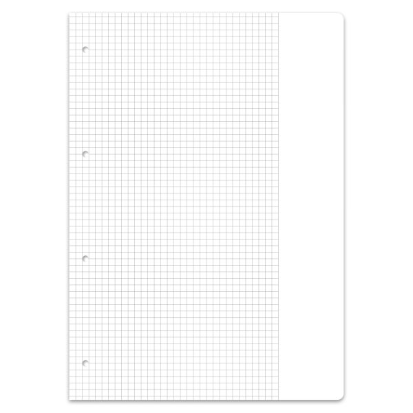 Staufen Collegeblock Style A4 80Bl 70g 5mm kar