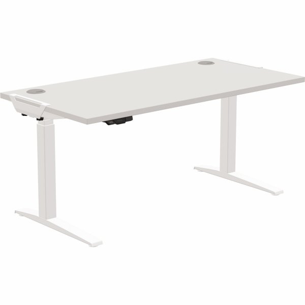 Fellowes Schreibtisch Levado 9768601 160x80cm grau