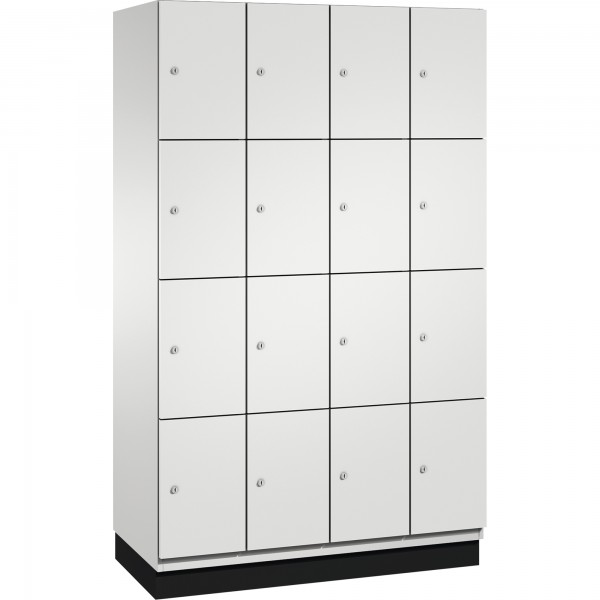 C+P Fächerschrank 4510340S10009 Sockel 16Fächer B1200mm lgr/lgr