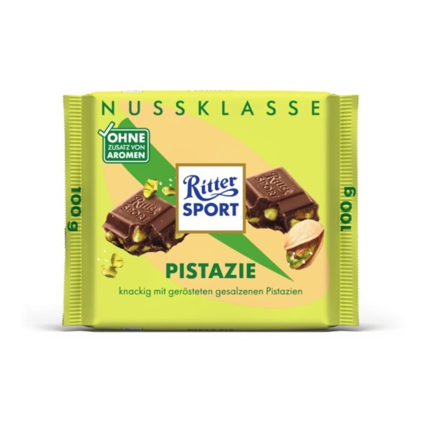 Ritter Sport Pistazie 100g