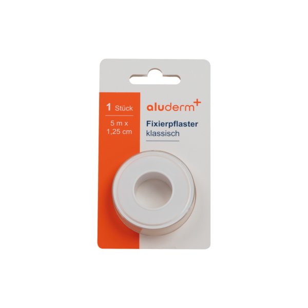 aluderm Fixierpflaster klassisch 5mx1,25cm
