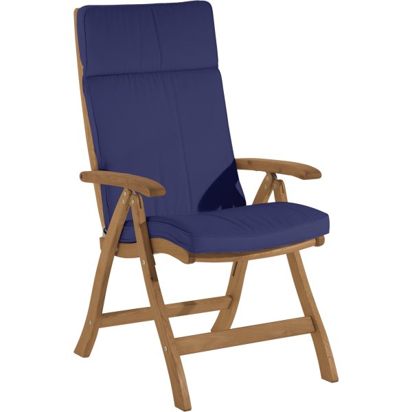 memo Auflage Calea Gartensessel blau