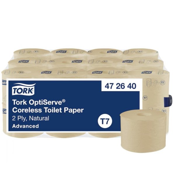 Tork Toilettenpapier OptiServe 2lg natur 24x820 24St