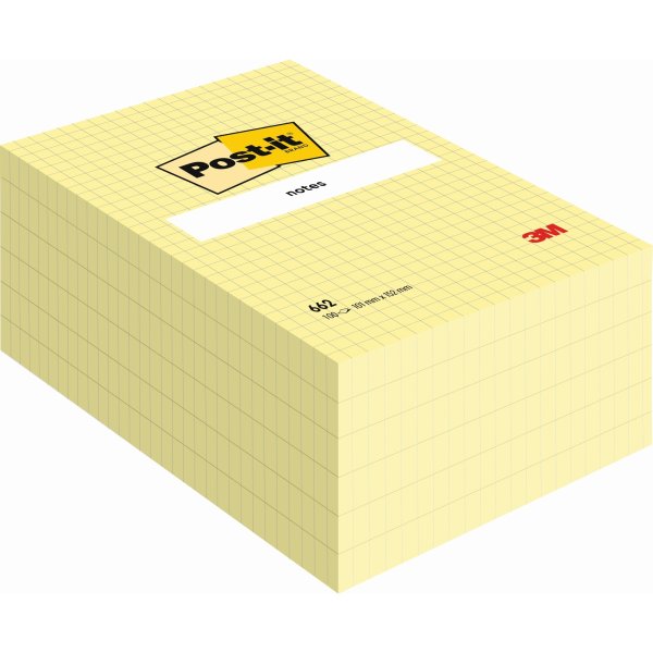 Post-it Haftnotiz 662 102x152mm ge kar