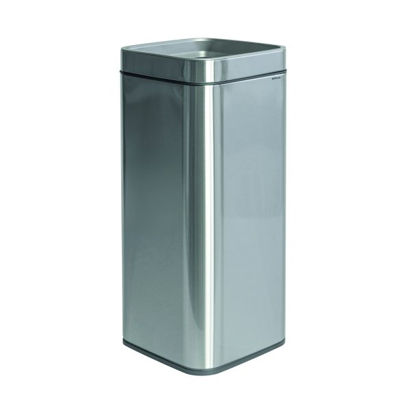 MAUL Abfallbehälter MAULprime 30l edelstahl