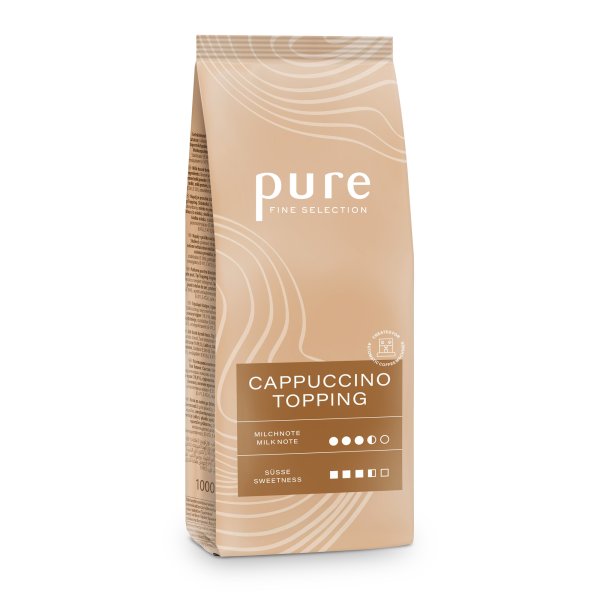 Pure Cappuccino Topping 1kg