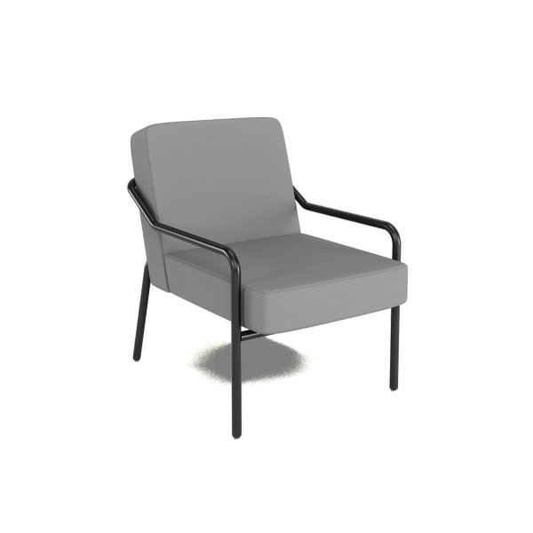 Paperflow Sessel meet Medso M Outdoor gr