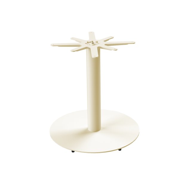 FEROS Tischgestell Urban für Tischplatte 120cm sand