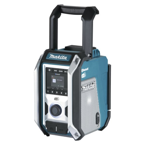 Makita Akku-Baustellenradio 12-18V/230V