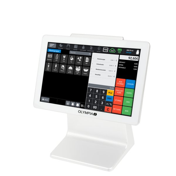 Olympia Registrierkasse TS10 +Scanner ws