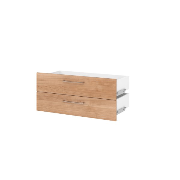 Hammerbacher Schublade 80cm nussbaum 2St