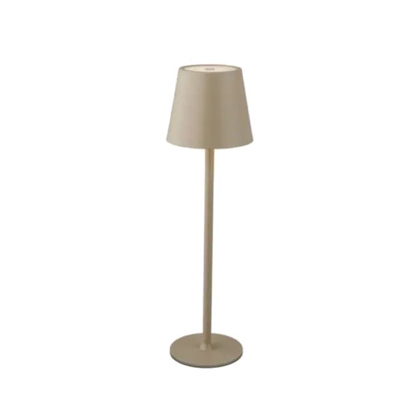 LUMINEO LED Tischlampe sand indoor