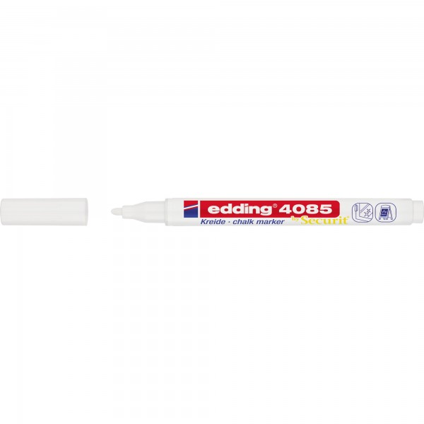 edding Kreidemarker 4-4085049 1-2mm weiß