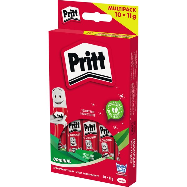 Pritt Klebestift PS4BF 11g Kunststoffhülse 10 St./Pack.