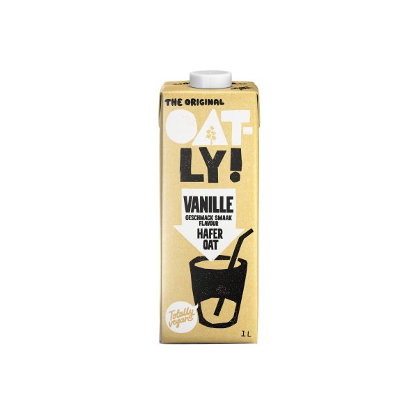 Oatly Haferdrink Vanille 1l 6St