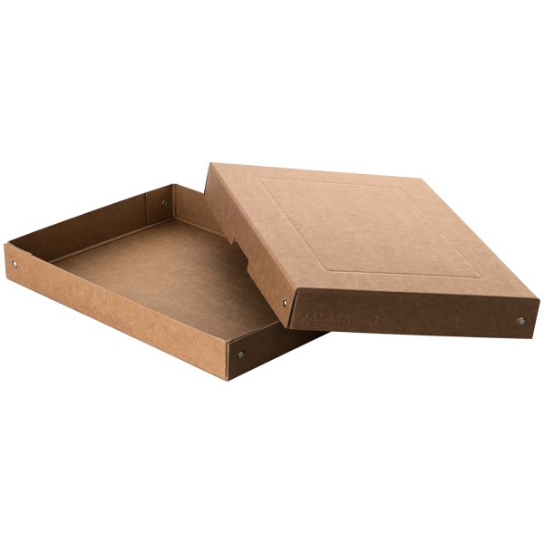 Falken Aufbewahrungsbox PURE Box Nature A4 40mm br