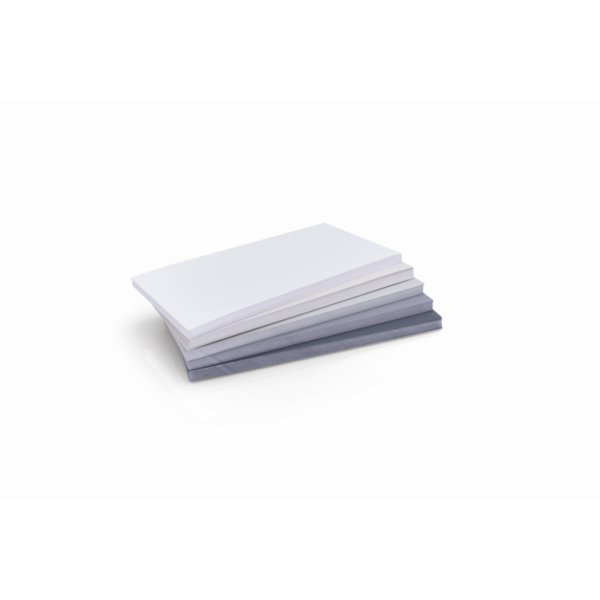 magnetoplan ModKarte Grey Rechteck 200x100 sort 250St